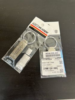 Mugen Power Key Chain Key Holder JDM Honda CIVIC CRX PRELUDE NSX TSX TYPE R TYPE S EURO R INTEGRA