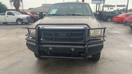2002 Ford F250 Super Duty Crew Cab