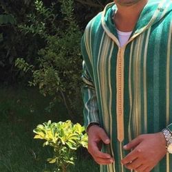 Moroccan men jellaba