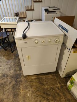Kenmore Dryer
