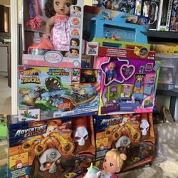 Toys Perfect For Gifts Brand New 