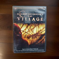 M. night Shyamalan The Village