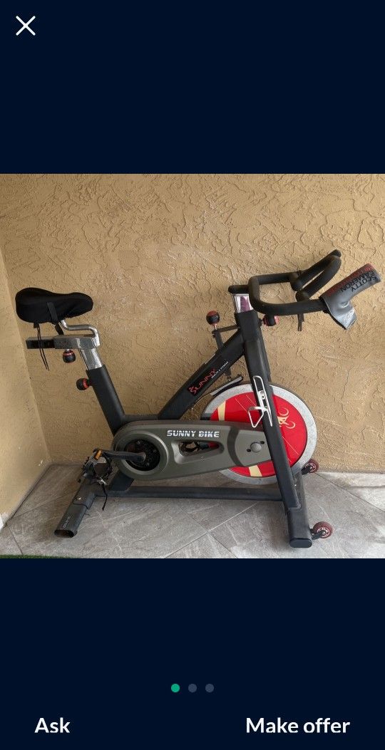 Sunny Exercise Bike