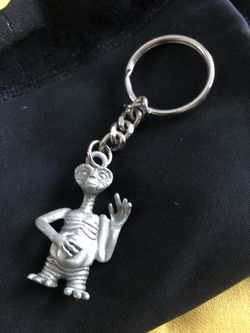 E.T key chain