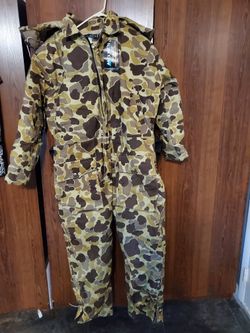 mount'n prairie Camo snow suit Hunting Coverall large New With Tags