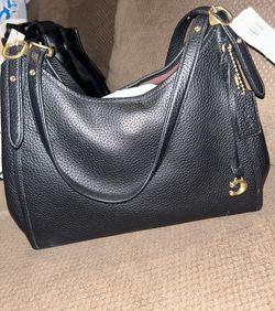 Coach Leather Bag