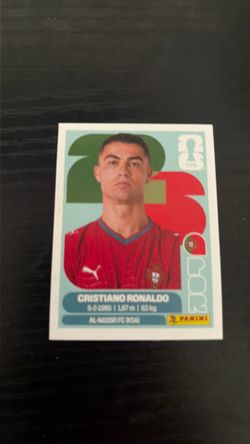 Cristiano Ronaldo World Cup 2026 panini (send offers or trade for Messi)