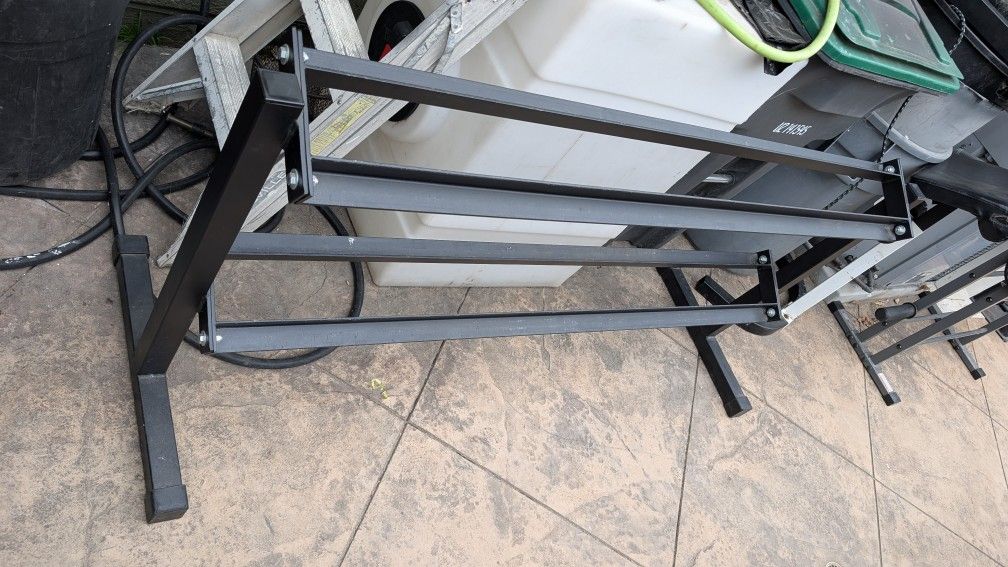 Commercial Dumbell Rack