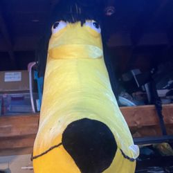 a giant Rasta banana plushie