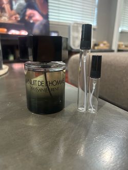 YSL NUIT DECANTS