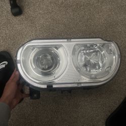 2016 and up Challenger headlight