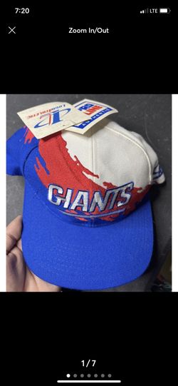 Vintage New York Giants Split Bar Youngan Snapback Hat for Sale in New  York, NY - OfferUp