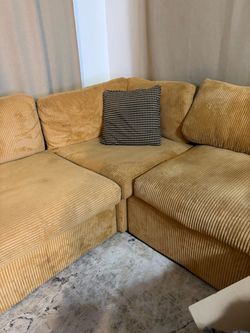 Couch for sale 300