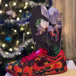 Nike SB Wizard Of Oz Poppy Field