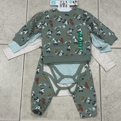 Disney Mickey Mouse 4-piece Set 18m