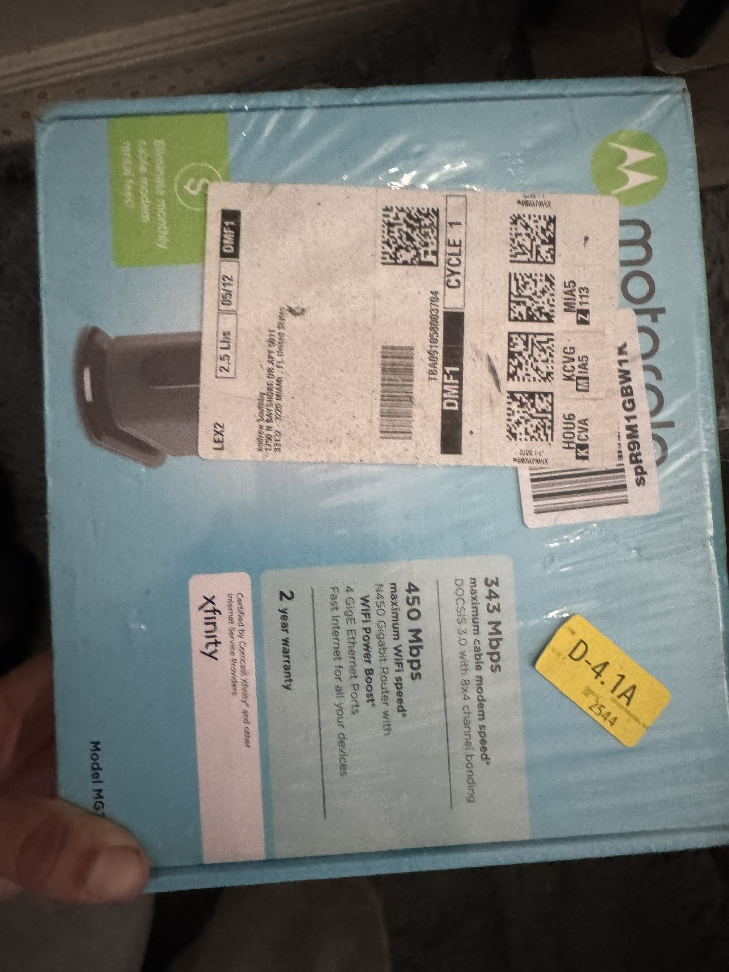 Internet Router OBO