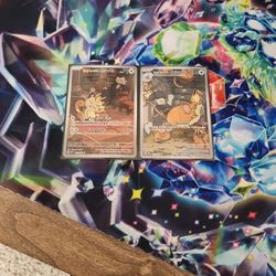 Team Rocket's Meowth (203) & Raticate (202) BUNDLE