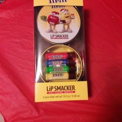 New M&M Lip Smackers $12 4 Pcs.