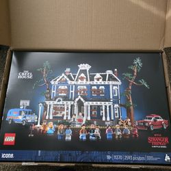 Lego Stranger Things Creel House