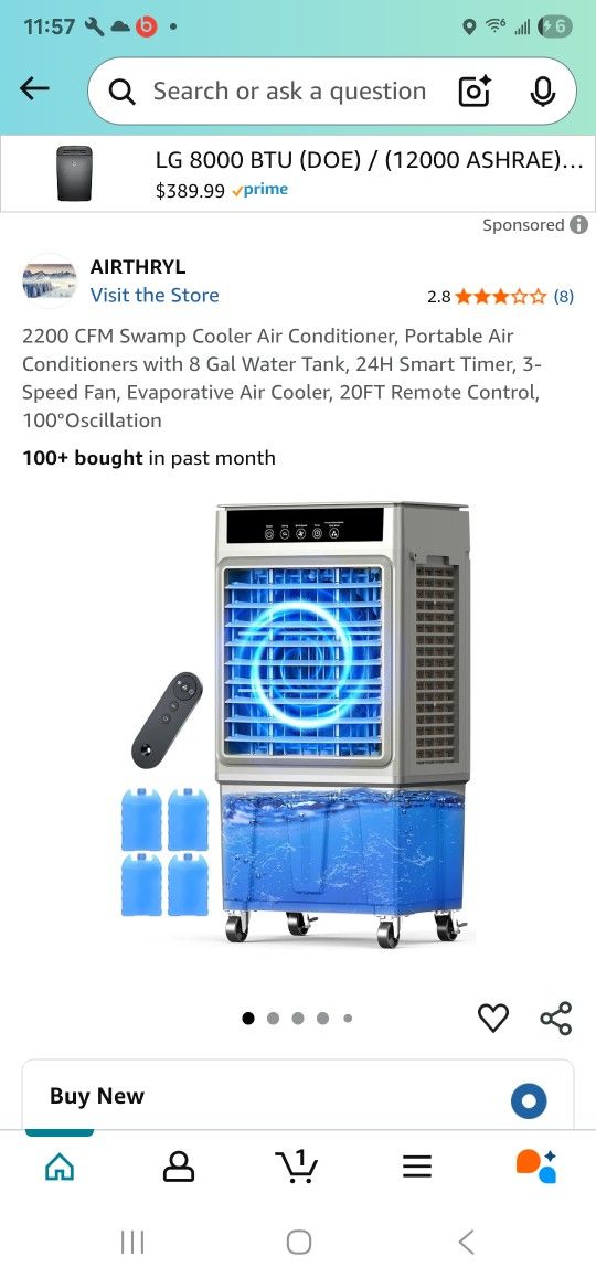 Swamp Cooler Air Conditioner