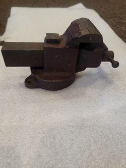 Prentiss 2" Vise With Swivel Base Miniature Collector Item Anvil Tool Shop Garage Tools
