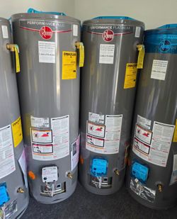 Rheem Performance water heater 40,50 gallon