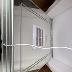 Medicine cabinet light up mirror