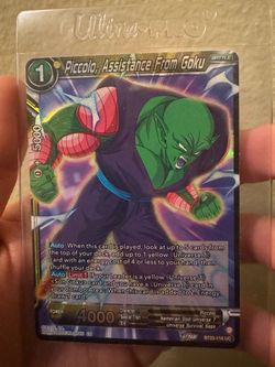 Piccolo Assistance From Goku