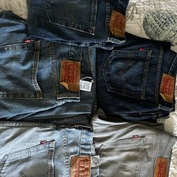 Levi’s 501 jeans W34 L32