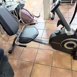 Exercise bicycle