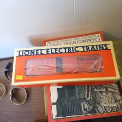 Lionel Box Car