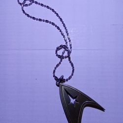 star trek pendant 