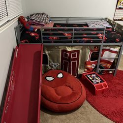 Loft Bed With Slide
