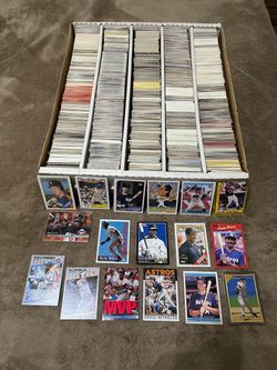 Baseball Cards - 80s and 90s