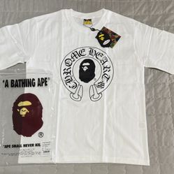 Bape x Chrome T shirt