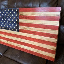 Flag Concealed Safe
