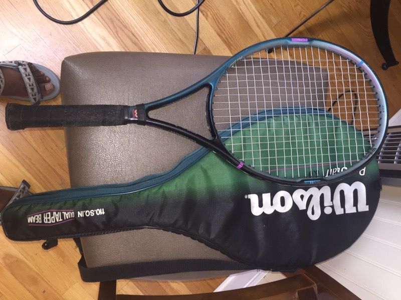 Wilson Racket "Long Tennis"