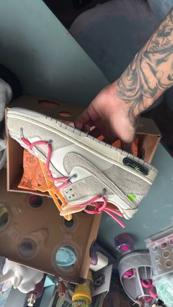 Nike off white dunks