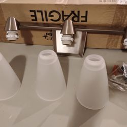 Bathroom Light Fixture