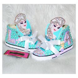 Custom Elsa Converse