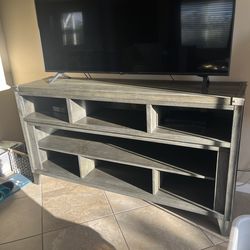 Wood TV Stand