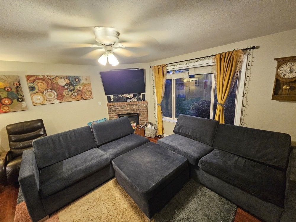 Large Sectional Couch 