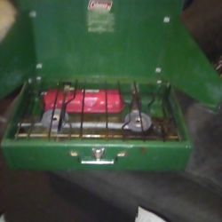 Coleman Outdoor Propane Camper Stove 