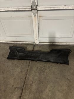 BMW cabin filter cover