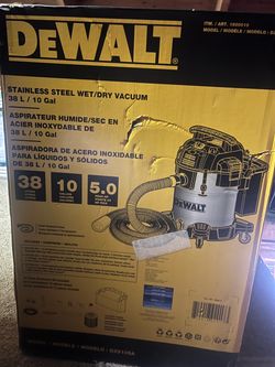 Dewalt Vaccum