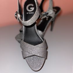 Sparkling Grey G By Guess High Heels… 