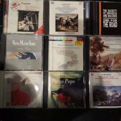41 Old Time Cds  $20.00 For All