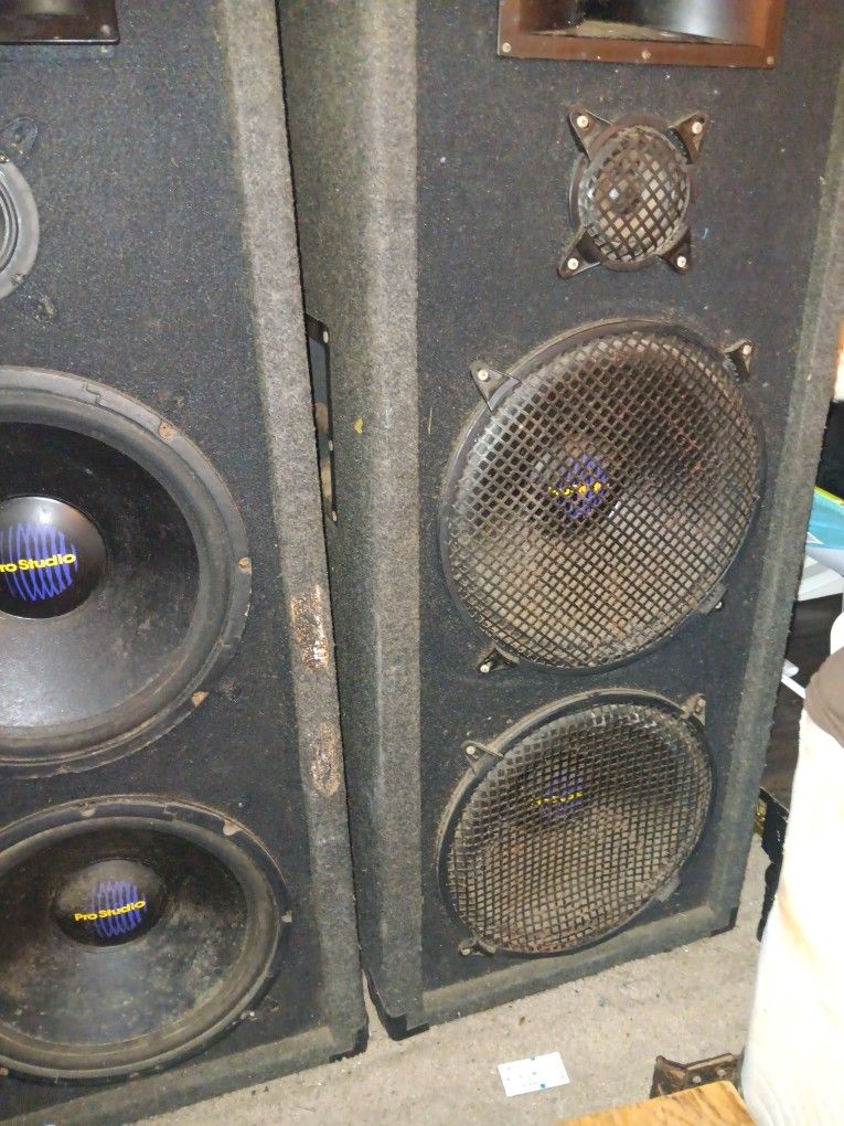 Pro Studio Speakers