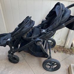 Baby Jogger City Select Double Stroller