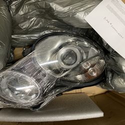 E500 Headlights